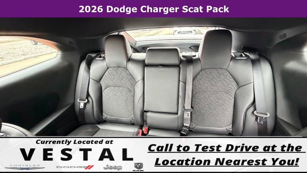 New 2026 Dodge Charger Scat Pack w/ Blacktop Package AWD/4WD image 24