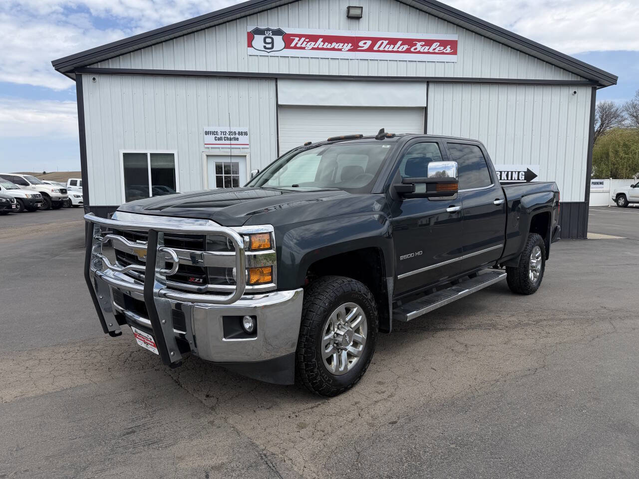 Used 2018 Chevrolet Silverado 2500 LTZ w/ Z71 Package, Off-Road