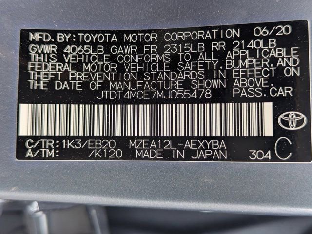 Used 2021 Toyota Corolla XSE image 28