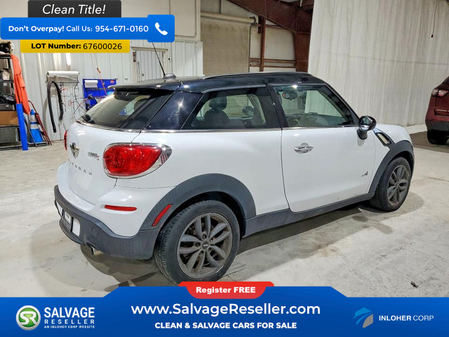 Used 2014 MINI Cooper Paceman S AWD/4WD image 4