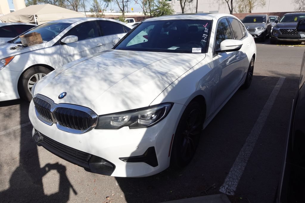 Used 2020 BMW 330i Sedan w/ Driving Assistance Package RWD image 1