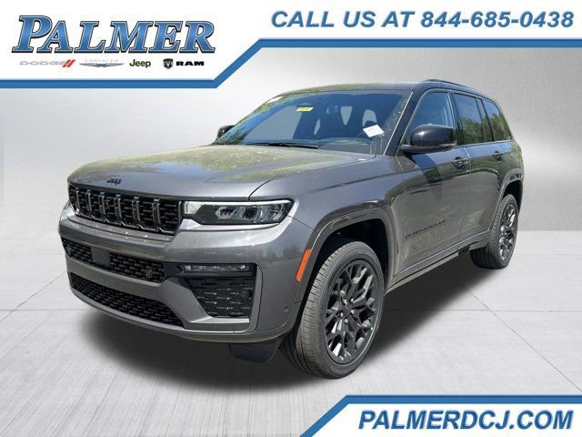 New 2026 Jeep Grand Cherokee Summit AWD/4WD image 1