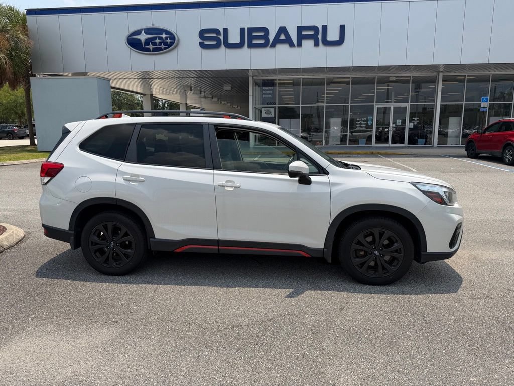 Used 2020 Subaru Forester Sport w/ Popular Package #2 AWD/4WD video 2