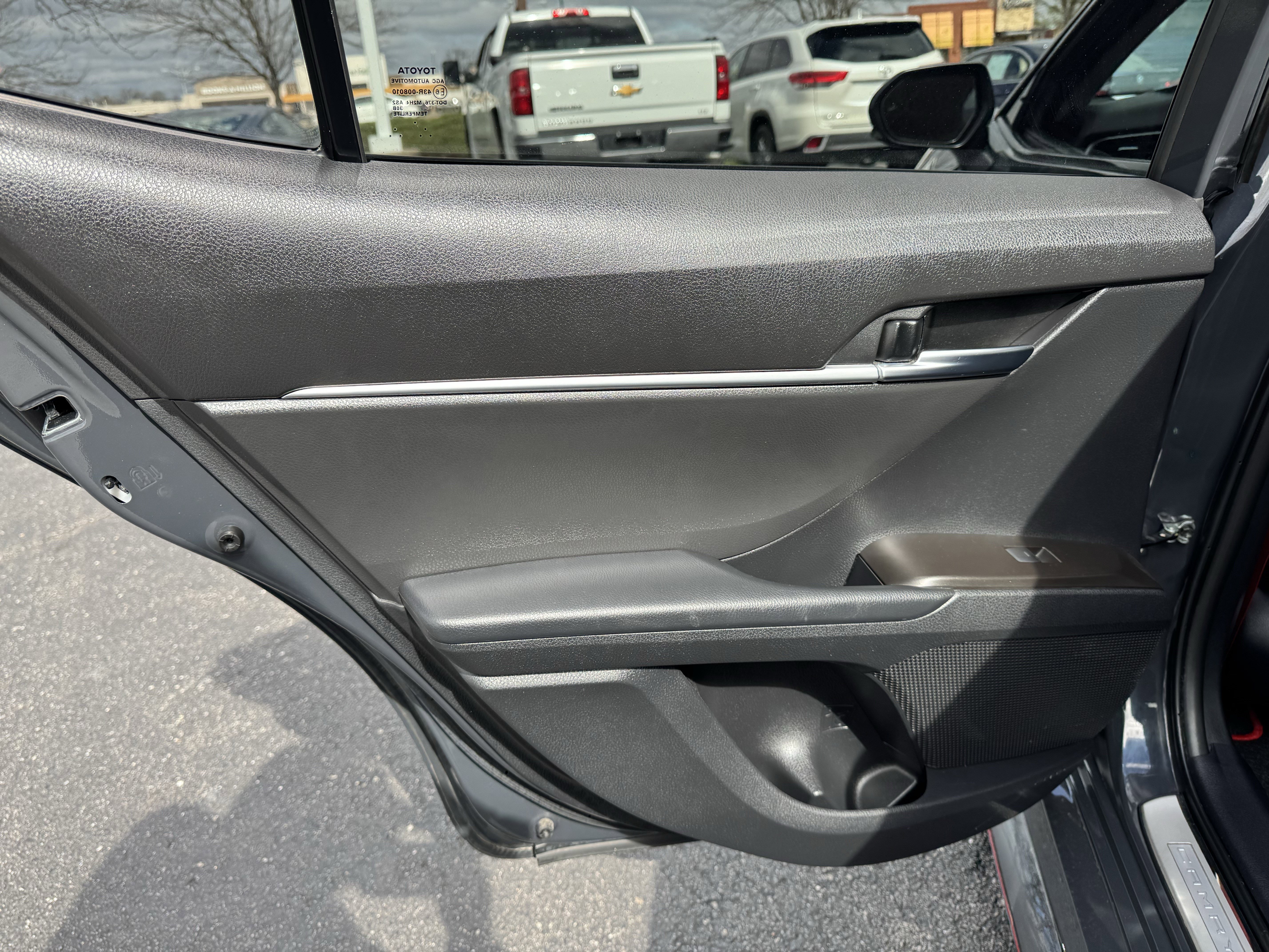 Used 2023 Toyota Camry TRD w/ TRD Package w/JBL Audio image 31