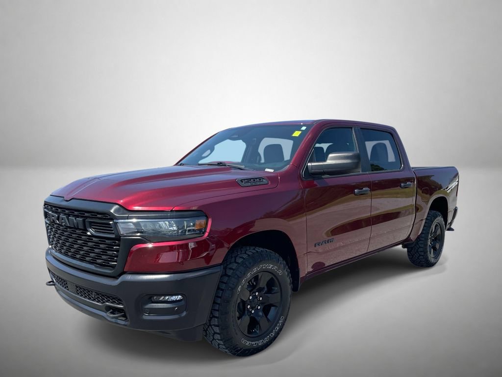 Used 2025 RAM 1500 Warlock AWD/4WD image 7