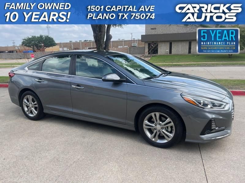 Used 2018 Hyundai Sonata SEL