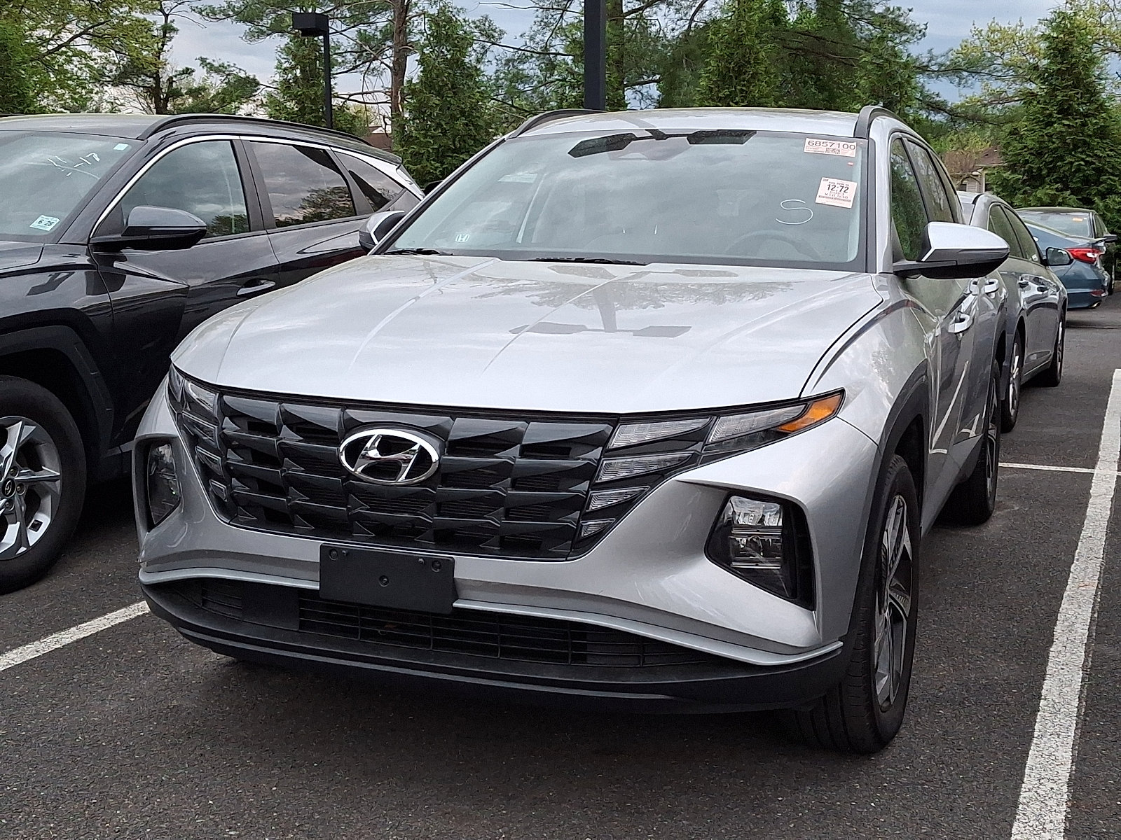 Used 2023 Hyundai Tucson SEL w/ Convenience Package AWD/4WD image 2
