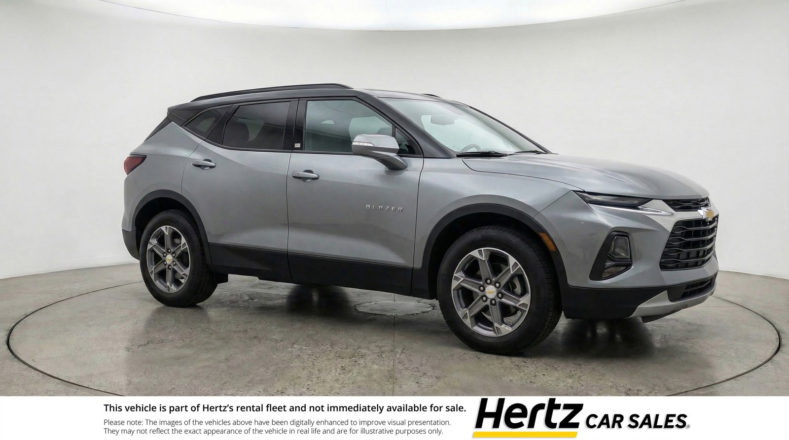 Used 2025 Chevrolet Blazer LT