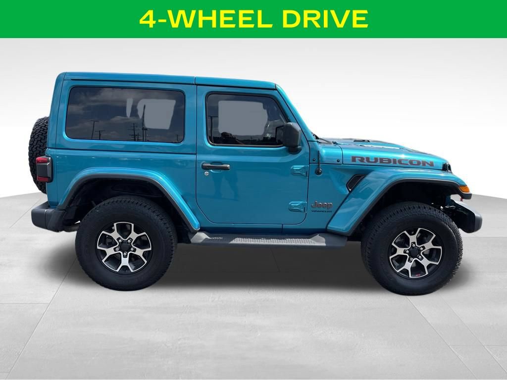 Used 2020 Jeep Wrangler Rubicon w/ Cold Weather Group AWD/4WD image 6