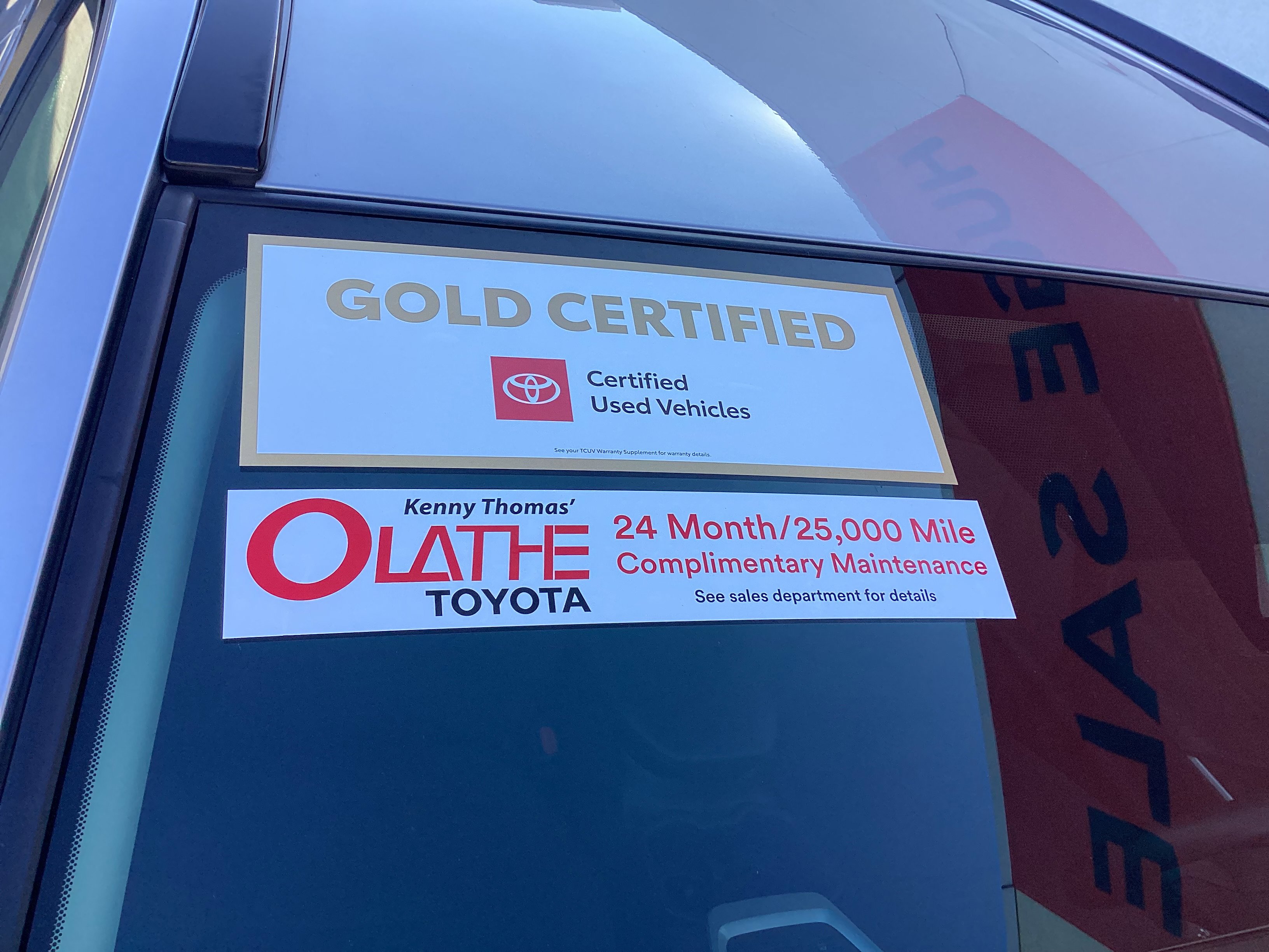 Certified 2025 Toyota RAV4 XLE image 3