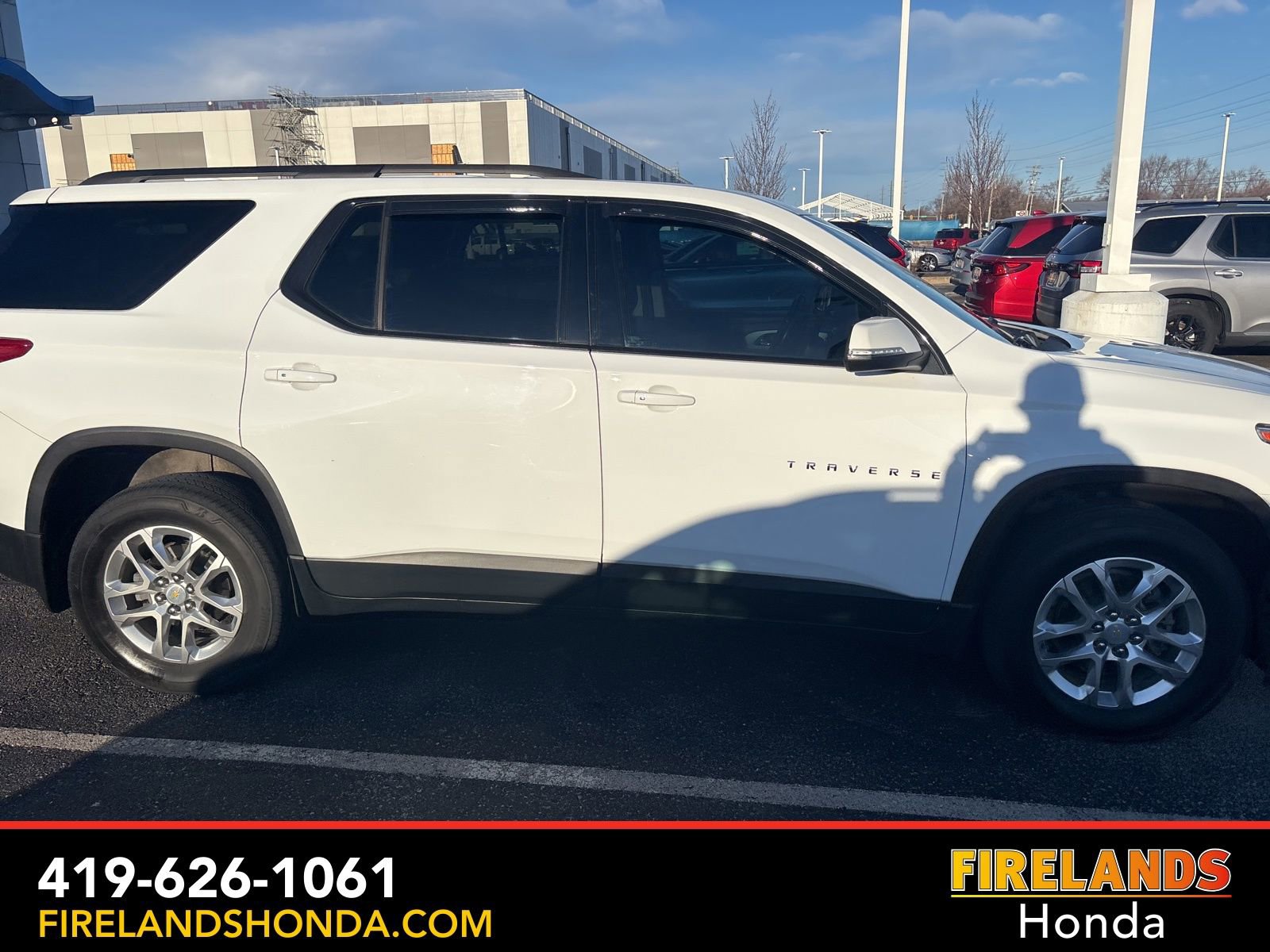 Used 2021 Chevrolet Traverse LT w/ LPO, Floor Liner Package image 12