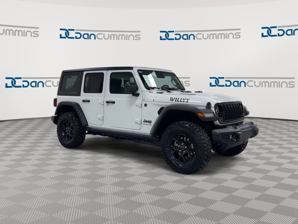 New 2026 Jeep Wrangler Willys image 2
