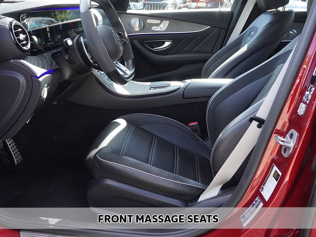 Used 2021 Mercedes-Benz E 63 AMG S w/ Driver Assistance Package image 9