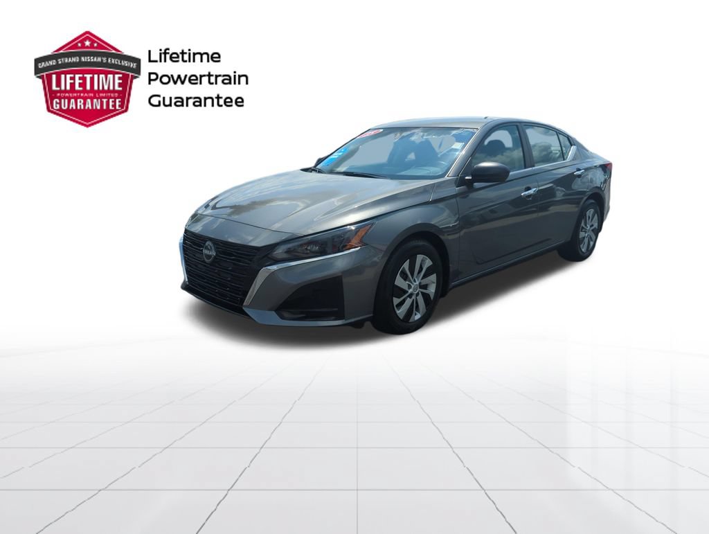Certified 2025 Nissan Altima 2.5 S FWD video 1