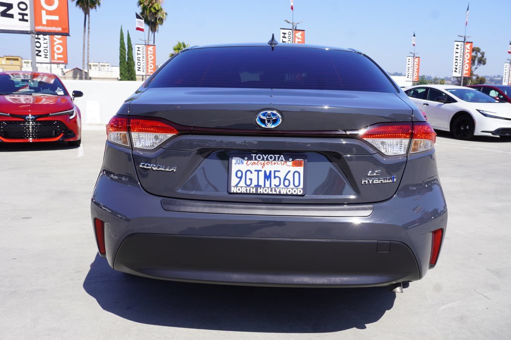 Certified 2023 Toyota Corolla LE w/ Carpet Mat Package (TMS) FWD image 6