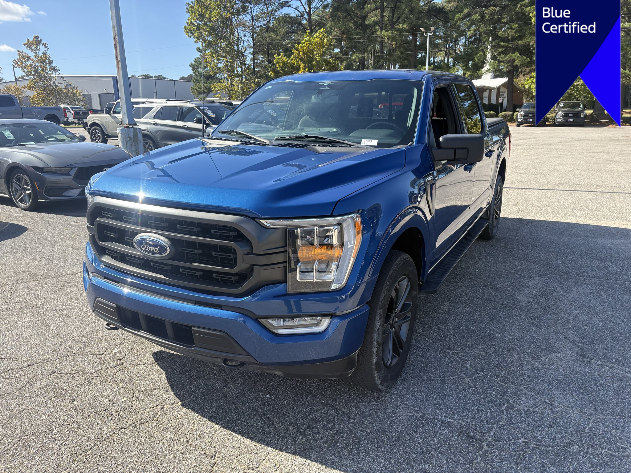 Used 2023 Ford F150 XLT w/ Equipment Group 302A High AWD/4WD image 1