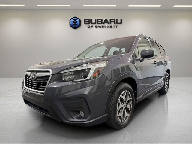 Certified 2021 Subaru Forester Premium w/ Popular Package #1 AWD/4WD image 1