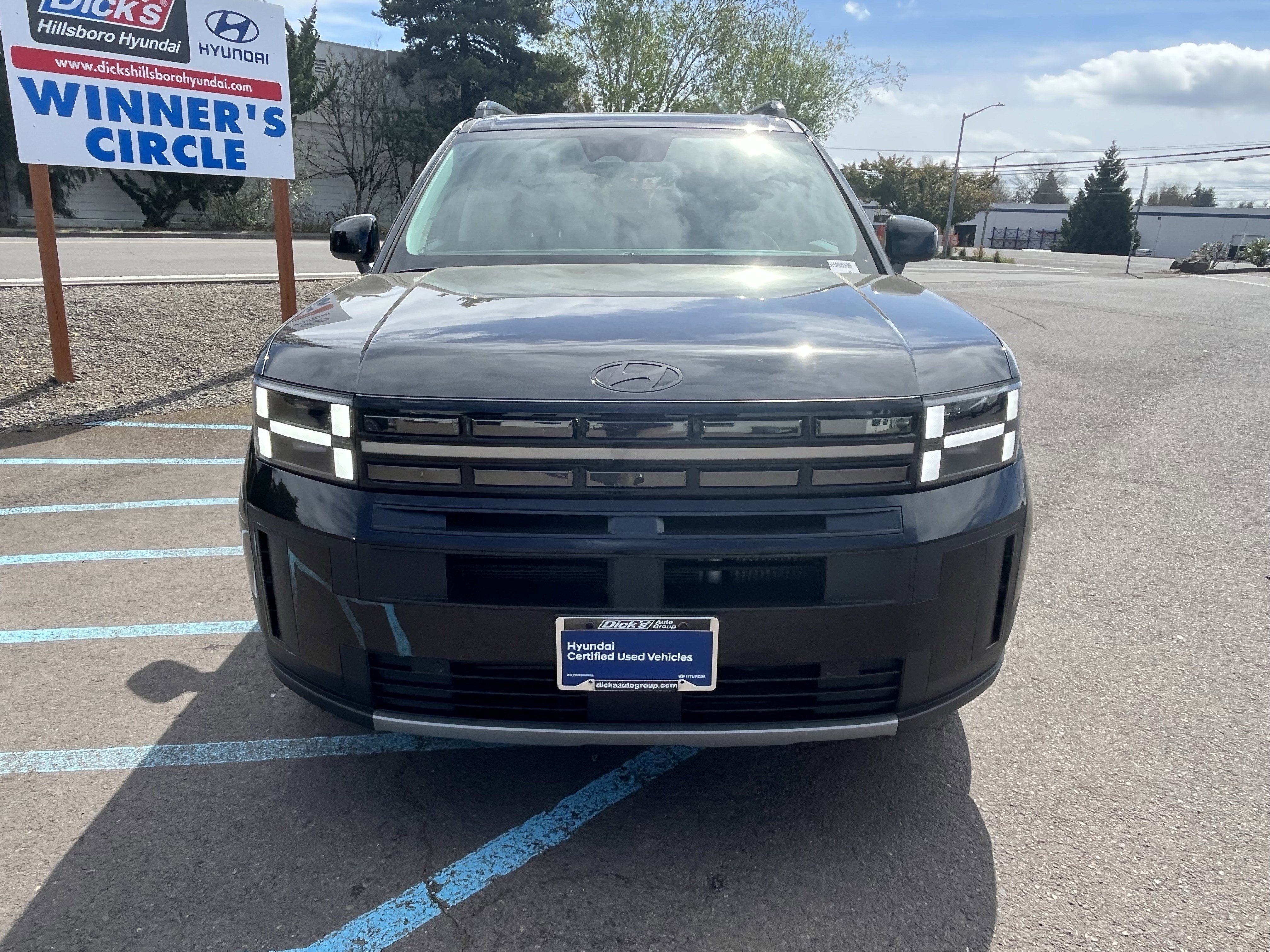 Certified 2025 Hyundai Santa Fe XRT image 8