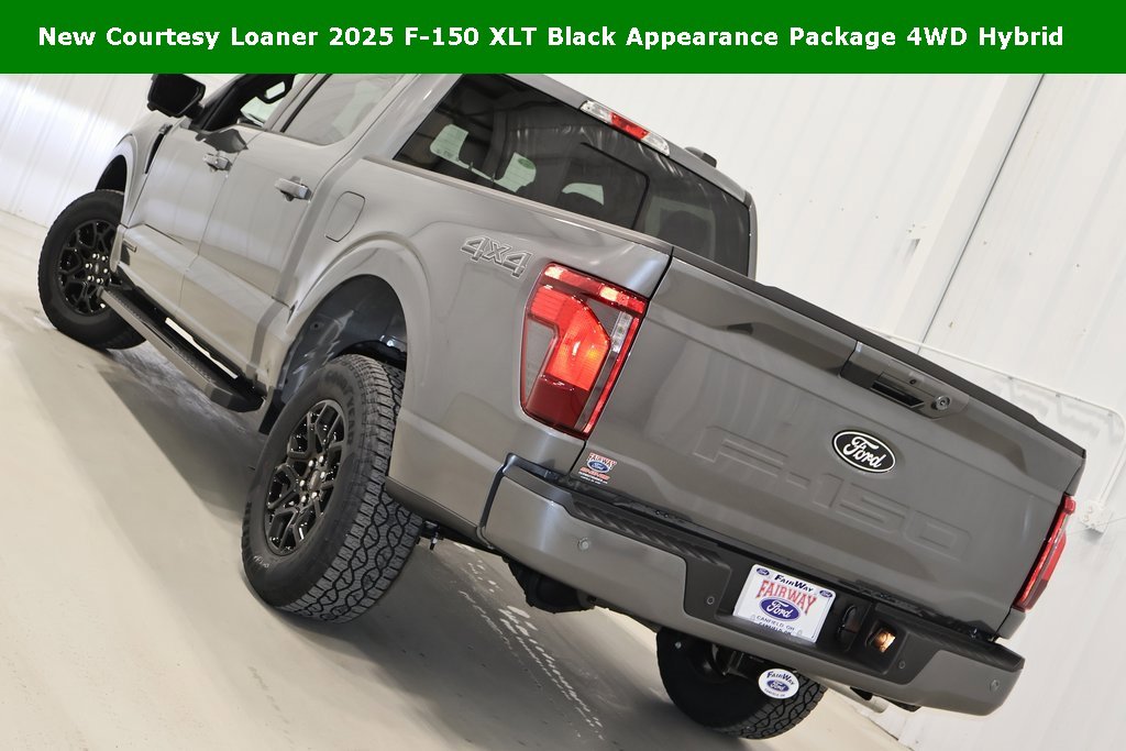 New 2025 Ford F150 XLT w/ Equipment Group 302A MID image 27