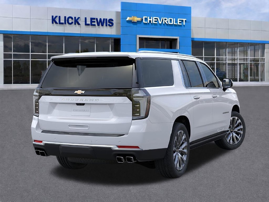 New 2027 Chevrolet Suburban High Country AWD/4WD image 4