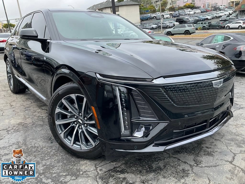 Used 2024 Cadillac Lyriq Sport RWD image 1