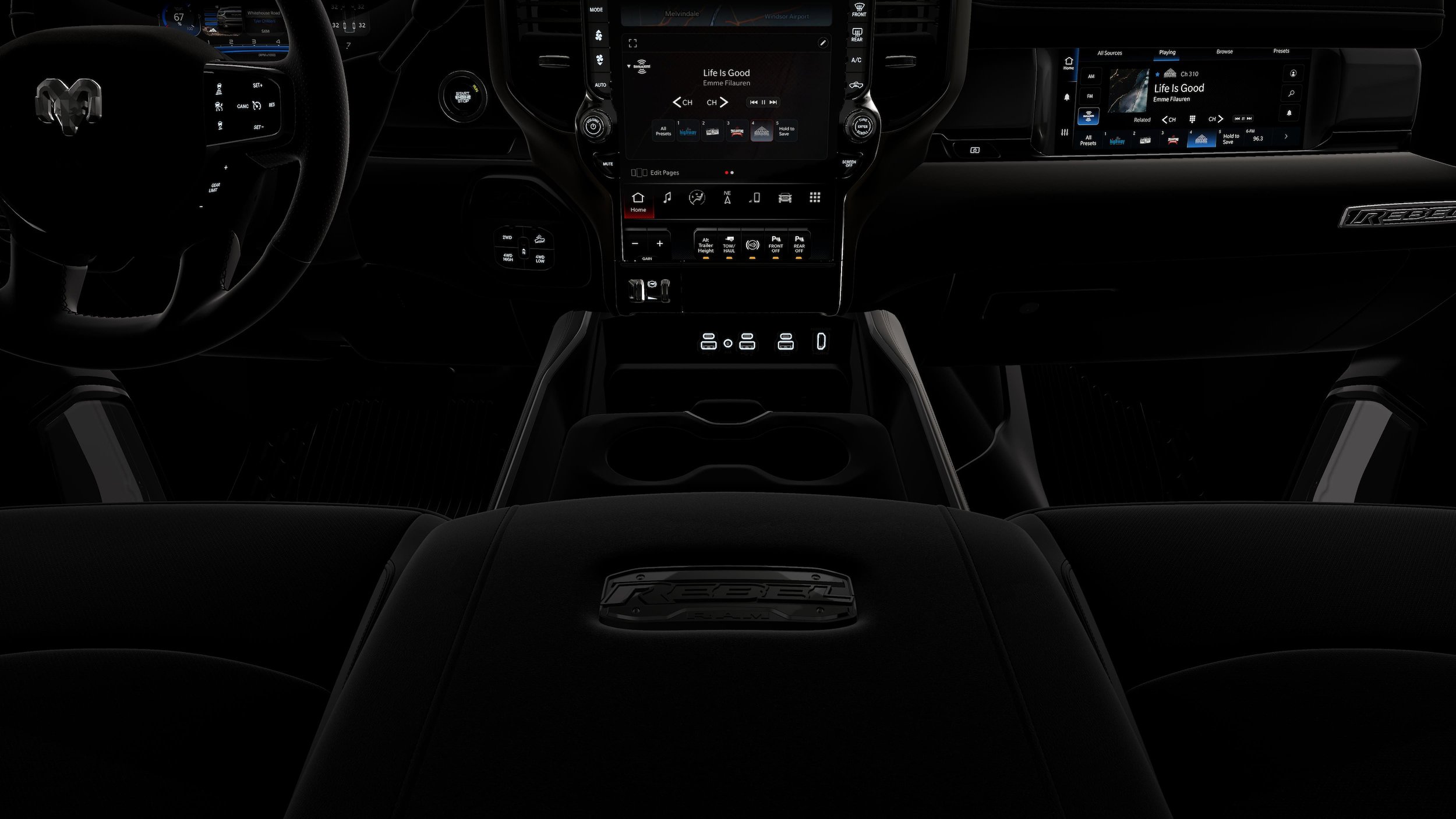 New 2026 RAM 2500 Rebel w/ Rebel Level 2 Equipment Group AWD/4WD image 5