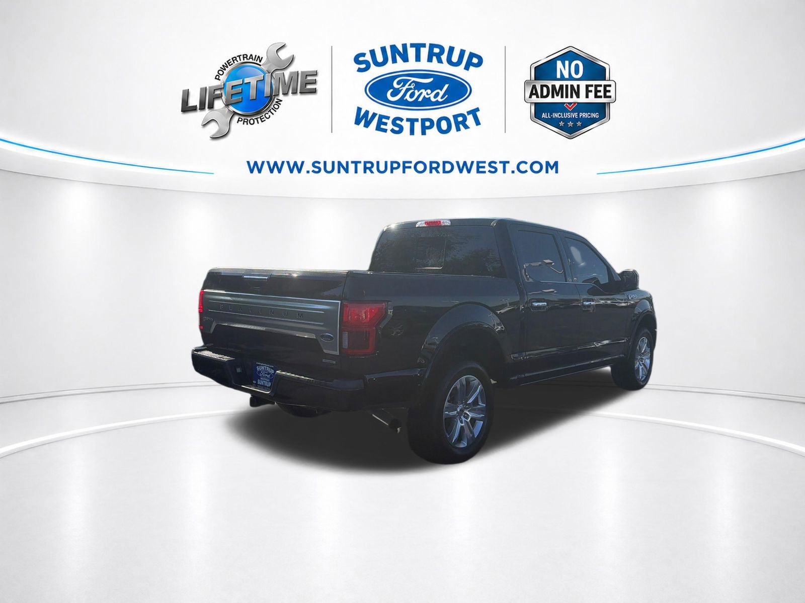 Used 2019 Ford F150 Platinum w/ Equipment Group 701A Luxury AWD/4WD image 3