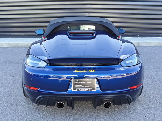 Certified 2024 Porsche 718 Boxster Spyder RS image 6
