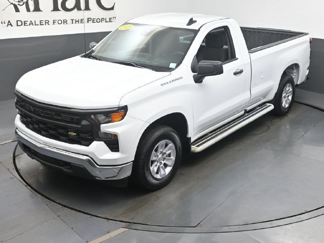 Used 2025 Chevrolet Silverado 1500 W/T RWD image 39
