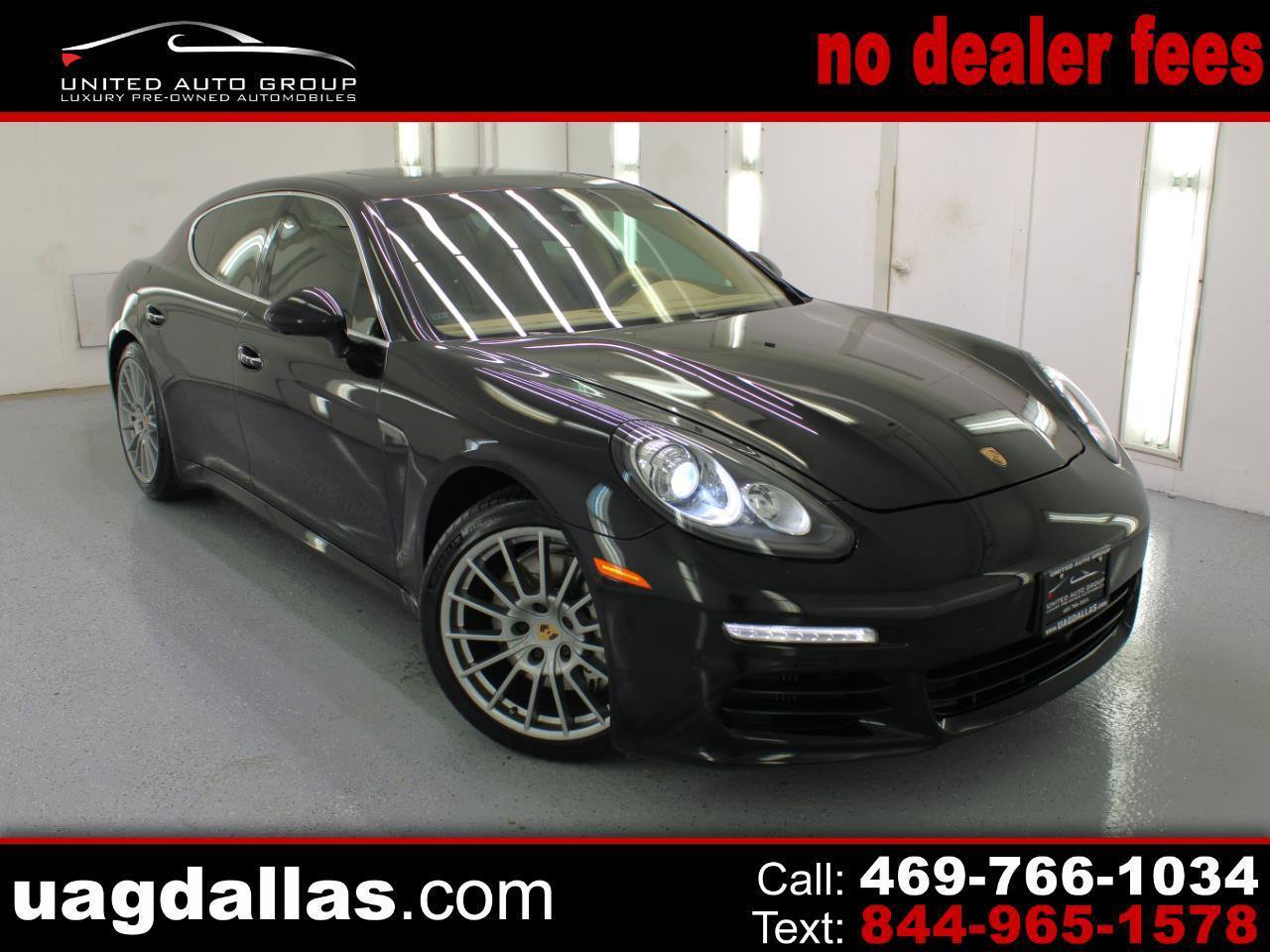 Used 2014 Porsche Panamera S image 1