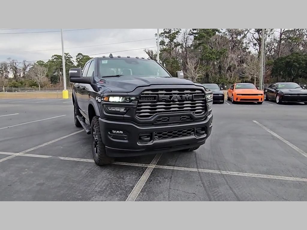 New 2026 RAM 2500 Warlock AWD/4WD image 37