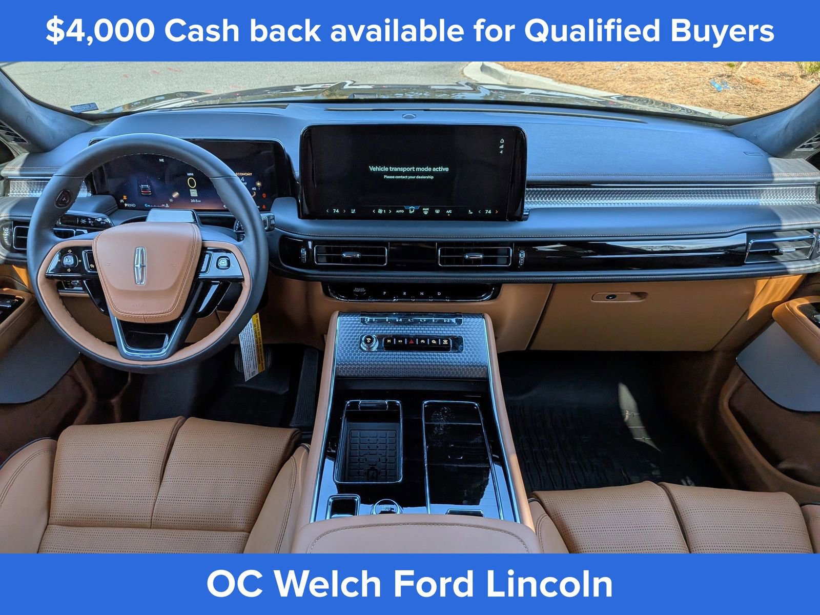 New 2026 Lincoln Aviator Black Label w/ Jet Appearance Package AWD/4WD image 15