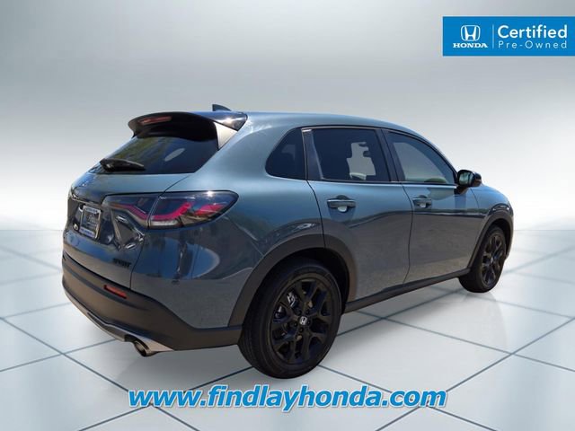 Certified 2024 Honda HR-V Sport image 5