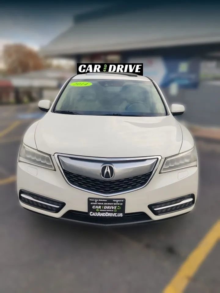 Used 2014 Acura MDX SH-AWD Sport Utility 4D image 2