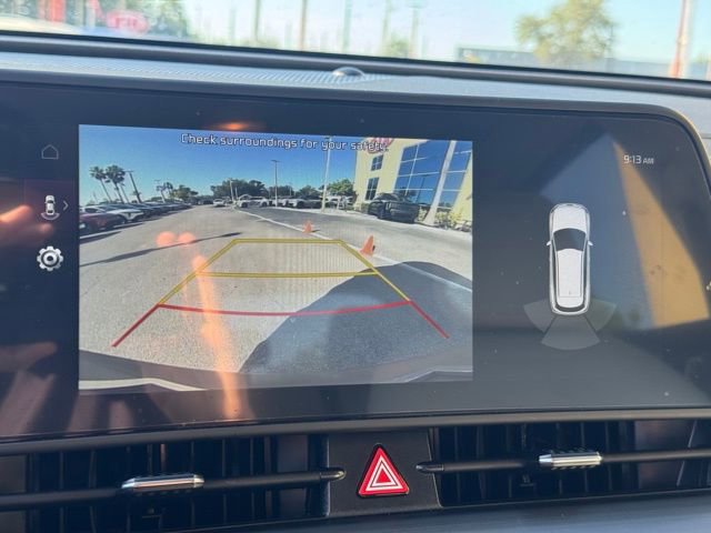 Certified 2025 Kia Sportage EX FWD image 19