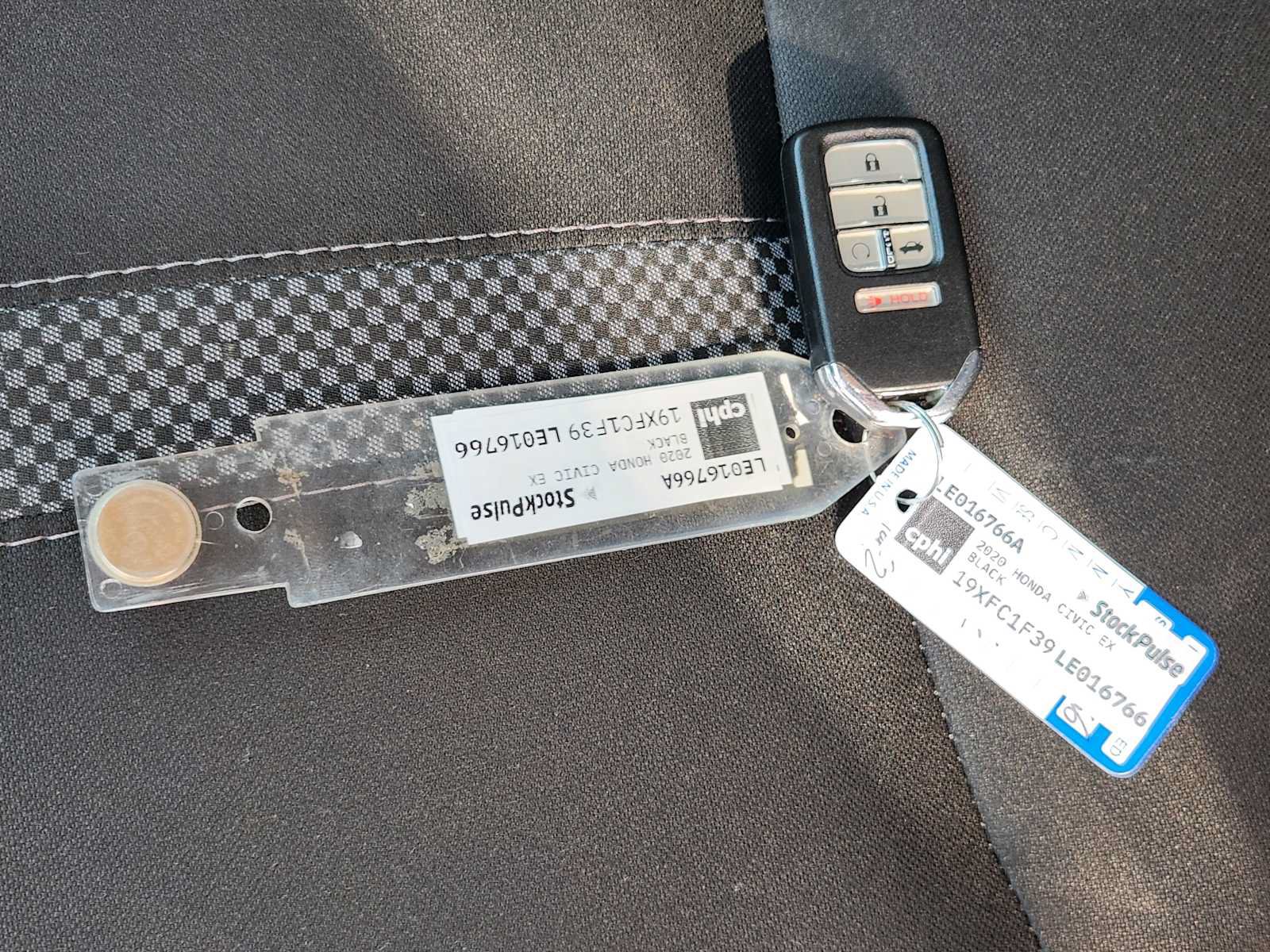 Certified 2020 Honda Civic EX image 34