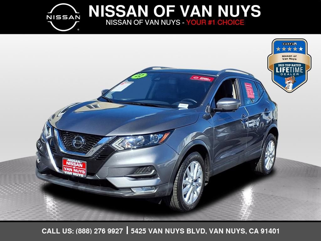 Used 2022 Nissan Rogue Sport SV w/ Technology Package