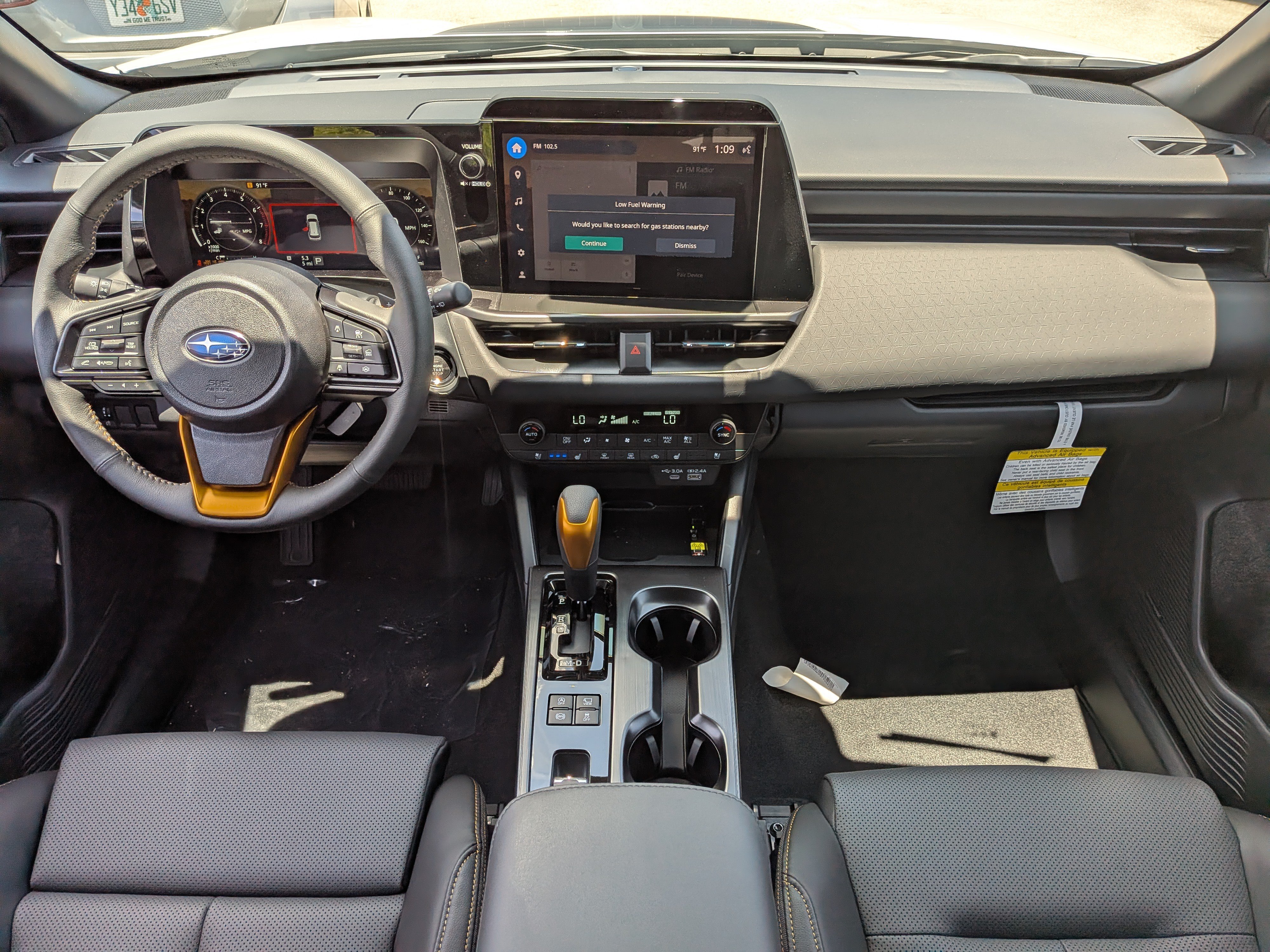New 2026 Subaru Outback Wilderness AWD/4WD image 15