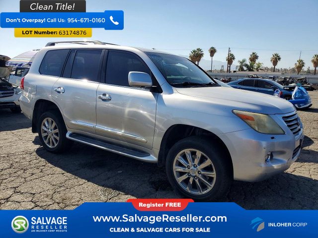 Used 2010 Lexus LX 570 4WD w/ Preferred Accessory Package image 5