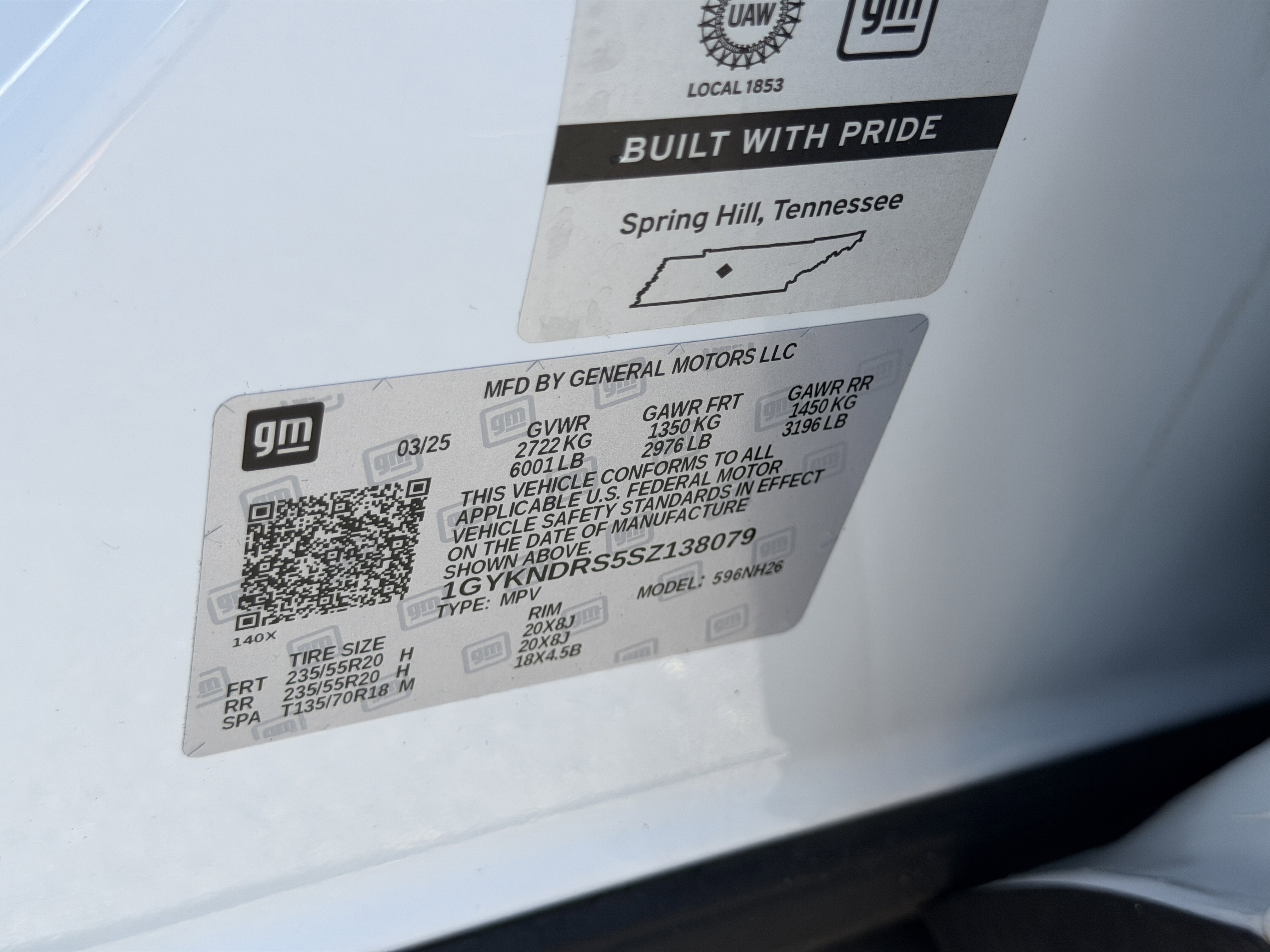 Certified 2025 Cadillac XT5 Premium Luxury AWD/4WD image 36
