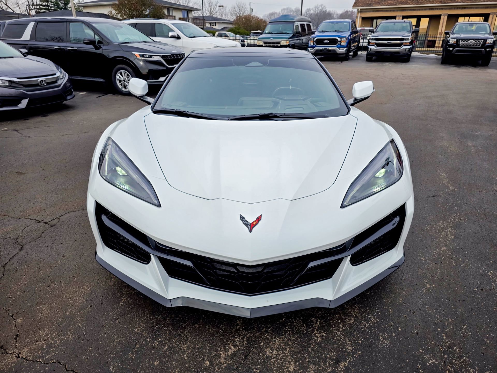 Used 2026 Chevrolet Corvette Z06 image 4