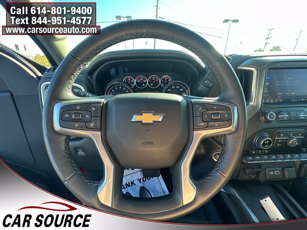 Used 2022 Chevrolet Silverado 1500 LTZ w/ LTZ Premium Package AWD/4WD image 17