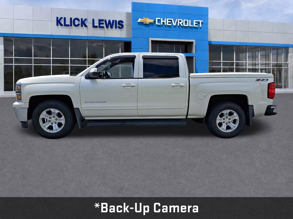 Used 2015 Chevrolet Silverado 1500 LT w/ All Star Edition AWD/4WD image 4