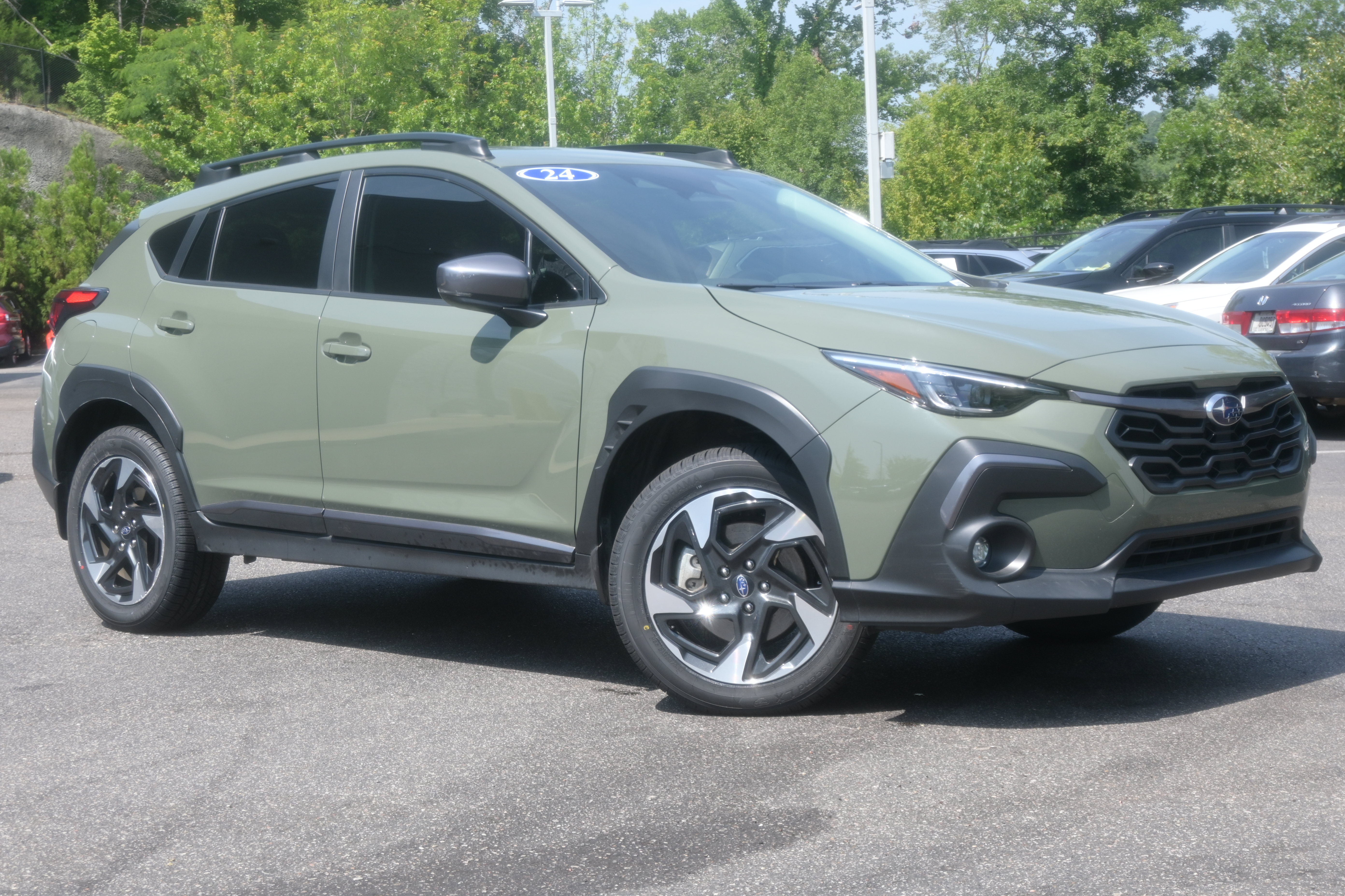 Certified 2024 Subaru Crosstrek 2.5i Limited w/ Popular Package #4A AWD/4WD image 2