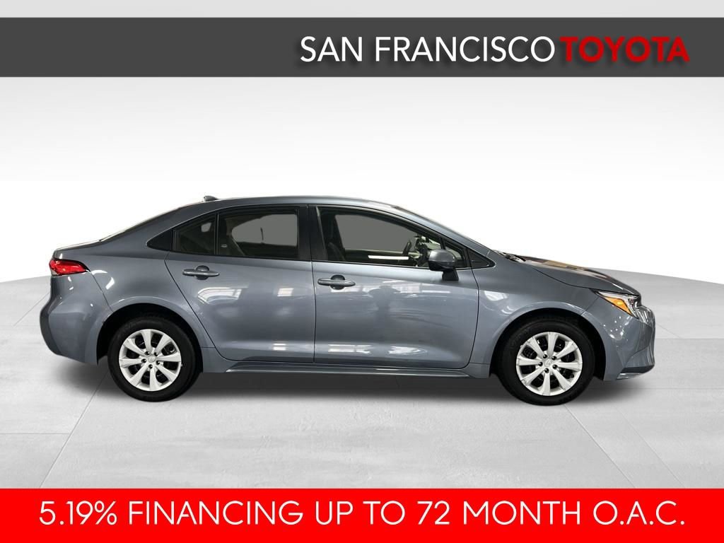 Used 2023 Toyota Corolla LE w/ Carpet Mat Package (TMS) FWD image 6