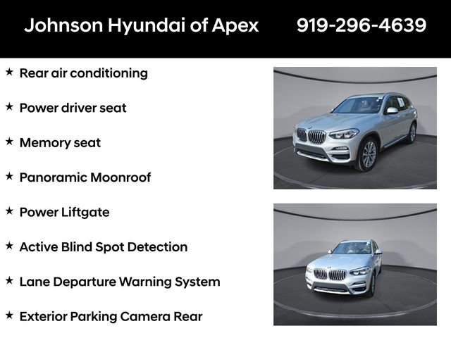 Used 2019 BMW X3 xDrive30i w/ Driving Assistance Package image 12