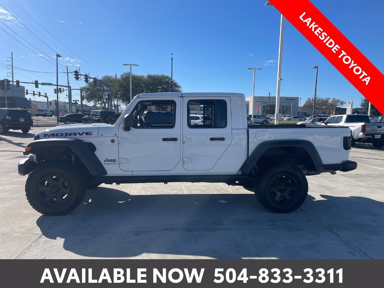 Used 2023 Jeep Gladiator Mojave w/ LED Lighting Group AWD/4WD image 2