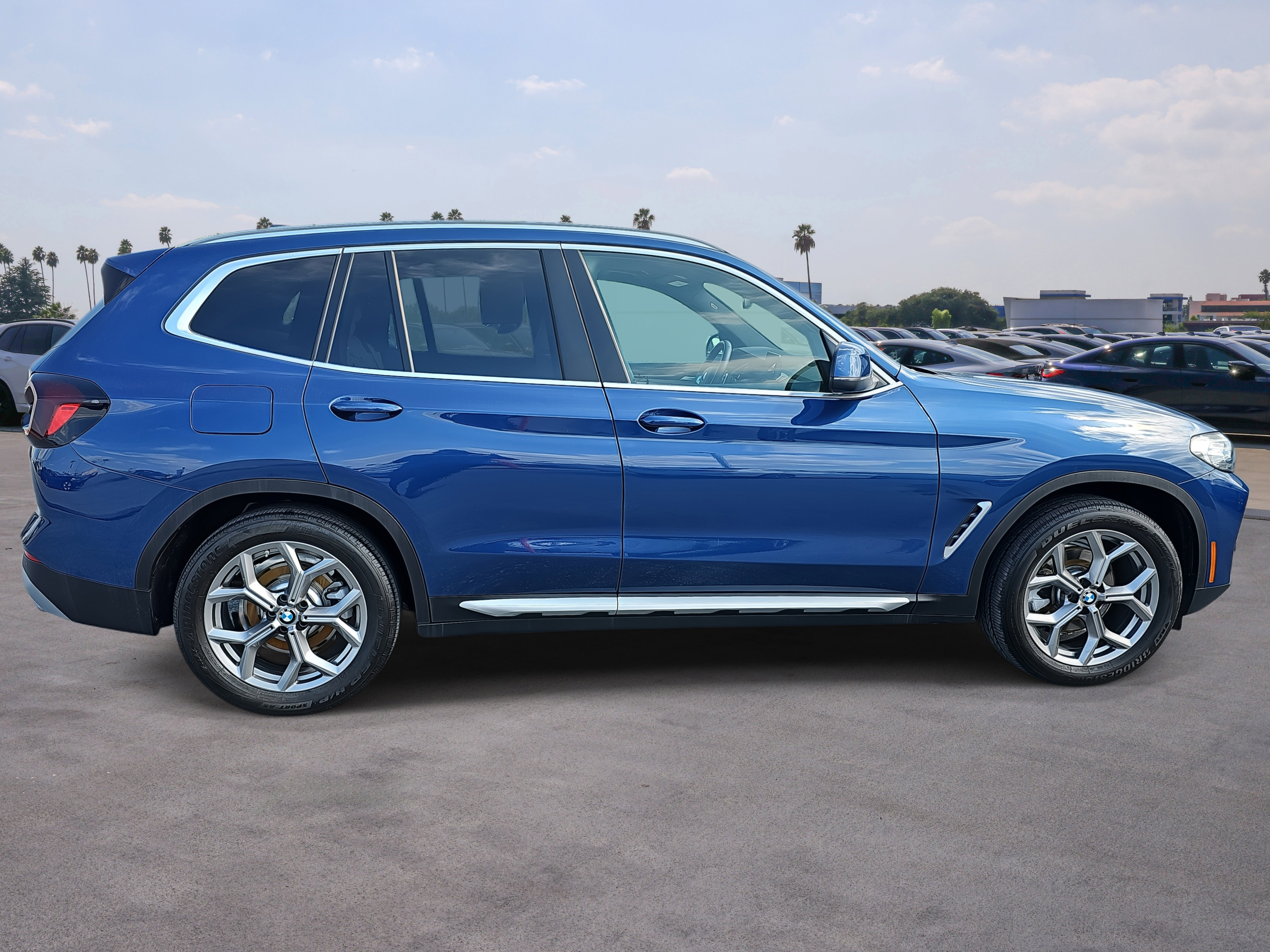 Certified 2022 BMW X3 sDrive30i w/ Convenience Package image 4