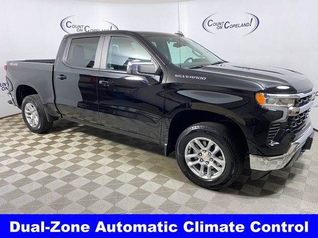 Certified 2023 Chevrolet Silverado 1500 LT AWD/4WD image 9