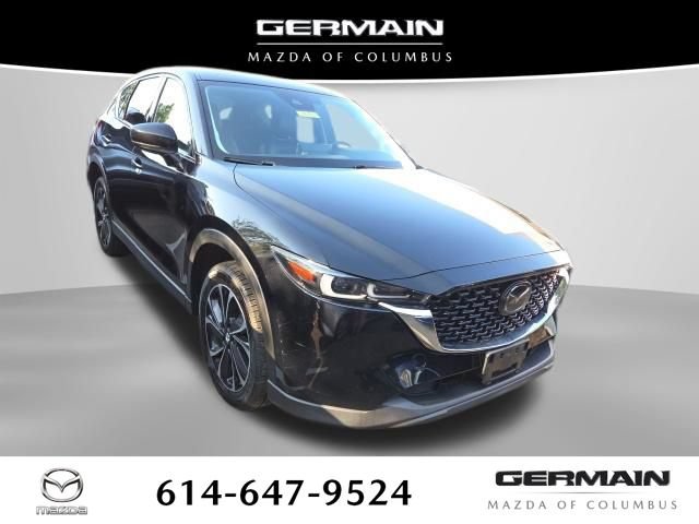 Used 2023 MAZDA CX-5 AWD 2.5 S w/ Premium Package image 1